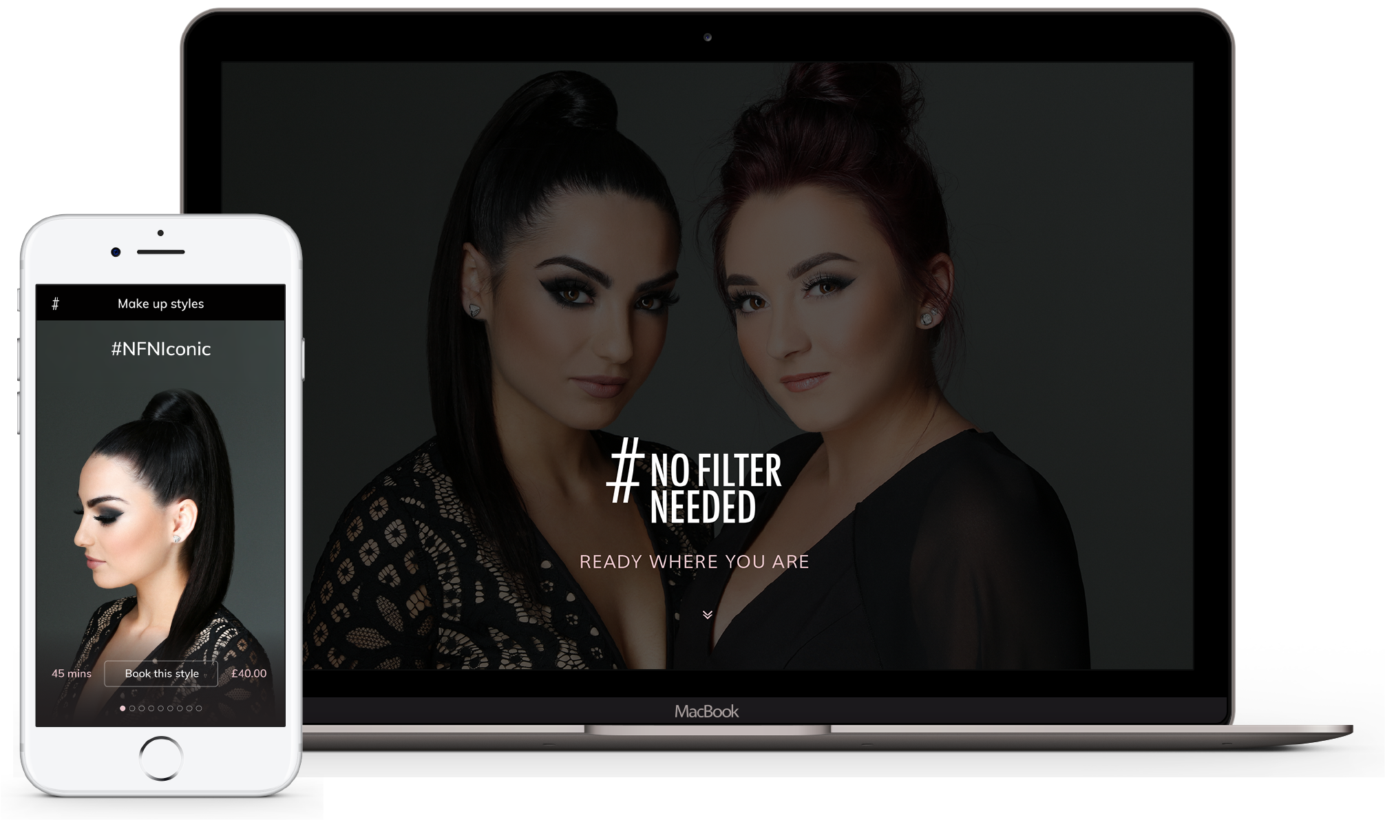 No Filter Needed App Development Manchester