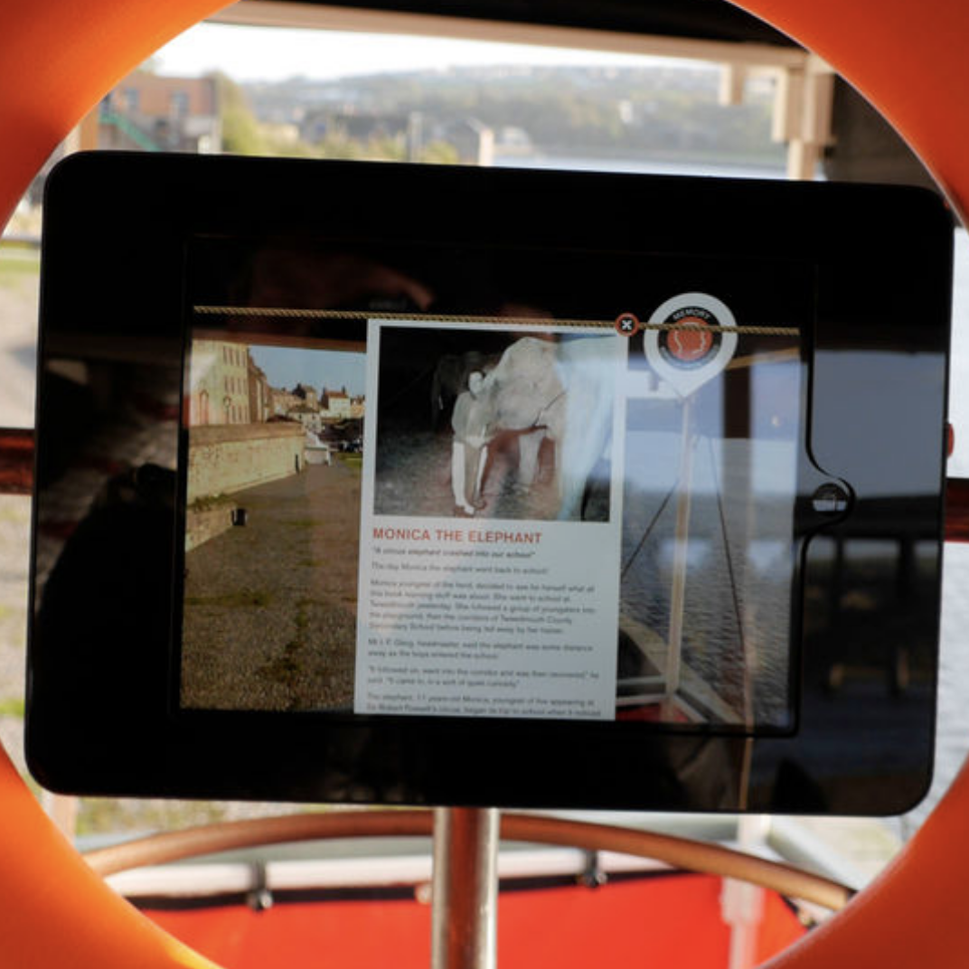 The great performing rope AR app